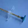 Пластиковый стальной шприц 10 мл ~ 100 мл медного головного шприца для ветеринарной фидерной мультиварки животных