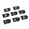 Skull Pirate Flag Embroidery Patch Smiling Cat Tactical Chapter Outdoor Badges for Clothes Backpack Vest 18th Century