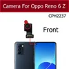 OPPO RENO 6 6Z 5G CPH2235 CPH22237 CPH2251/PEQM00 Küçük Ön Arka Kamera Modülü Kamera Esnek Kablo için Arka Ön Kamera