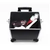 Pull Lever Toolbox Abnehmbare Multi -Layer -Make -up -Box Large Kapazität Nagel Tattoo Storage Universal Wheel Toolbox