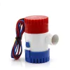 Bomba de porão submersível 12V 24V com interruptor 1100 GPH 750GPH MINI BOMBA DE ÁGUA ELÉTRICA UTILIZADA NA HOMES DE HOMELOS DE MOTORES DE BARCO