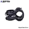 ZTTO Bicycle MTB 35mm Stem 0 Degree 31.8mm Lightweight Black AM Bike Down Hill Short High Strength Stem