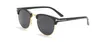 Wayfarer Eyewear Retro Beach Brillenmarke Luxus und hochwertige polarisierte Brille Designer Sonnenbrille mit Box -Top -Schutzlinsen