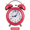 2023 Creative Globe New Metal Table Alarm Clock Luxur Design Quartz Despertad Desk Clock