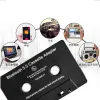 Players Tape Tape Bluetooth Converter MP3 / SBC / Stéréo Universal Bluetooth Audio Cassette pour adaptateur AUX Cassette Smartphone Cassette