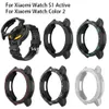 Защитник корпус для xiaomi Watch S1 Active/Xiaomi Watch Color 2 PC Watch Case New Cover Shell Protector Accessories