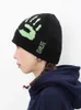 Dames hoed beanie breien grafische winter lente y2k streetwear zwarte esthetiek Koreaanse kawaii pullover kpop gotihc hiphop unisex 240410