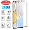 3Pcs Tempered Glass For Honor Magic4 Lite 4G 5G X7 X8 X9 50 Lite SE X20 X30 X30i 10X 9C 9S 9X 9A Screen Protector Cover Film