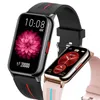 Chkepz nova banda inteligente feminina feminina Sport Bracelet Rastreador de frequência cardíaca Monitore os relógios inteligentes da pressão arterial para iPhone Android iOS