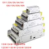 DC 12V 1A 2A 3A 5A 10A 15A 20A 30A AC 110V 220V Voeding Transformator Switching LED -stuurprogramma voor striplichtschakelaar Adapter