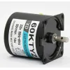 60KTYZ 14W AC Perimente Magneet Synchrone Motor 110V/220V Gear Motor Miniatuur Lage Snelheid Grote Koppel Kleine Motor