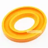 Costurar Tech Bobbin Helder Ferramentas de costura Caixa de armazenamento de bobina de plástico Silicone Ring Handicraft portátil para bobina de bobina estojo