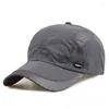 Ball Caps masculin Black Baseball Cap Camion Camouflage Camouflage Hip-Hop Style Luxury Summer Sunshine Sports