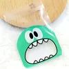 100pcs Sacs-cadeaux de monstre à grande bouche mignon