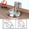 KAK Mechanical Doorstop Nail-free Sticker Zinc Alloy Door Stopper Heavy Duty Door Holder Non-Punch Stop Door Hardware