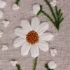 1pcs Kit de broderie motif de fleur motif de croisement