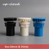 1pc UP-CLOUD PVC ID 20mm 25mm Connector Fish Tank Drain Pipe Accessories Aquarium Water Pipe Fittings 1/2 inch 3/4" Drainage