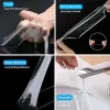 1-5M Double Sided Nano Tape Transparent Adhesive Strips Strong Sticker Reusable Waterproof Mounting Tape Kitchen Washable Tape