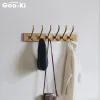 Goo-ki Horme à crochet en alliage zinc crochet bronze en bronze manteau sac à manchettes suspendus