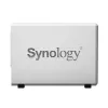 Archiviazione originale Synology DS220J 2 Bay NAS Diskstation 512MB DDR4 64 bit 4core 1,4 GHz (senza disco) Nuovo