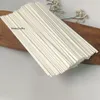 3mmx22cm White Fiber Rattan Sticks for Reed Diffuser Oil Set Home Fragrance DIY Aromatherapy Diffuser Refill Reed Sticks