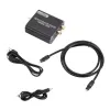 Converter Grwibeou 192KHz Digital To Analog Audio Converter Optical Coaxial Fiber SPDIF to RCA 3.5mm Jack Audio Adapter for TVBox/DVD/HDTV