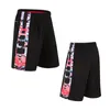 Basketball Sport Shorts Fans Quick Dry Retro Mesh Embroidered Fans Workout Gym Athletic Casual Shorts