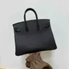 Designer sac à main crocodile cuir 7a qualité argenté bouton de style motif de style motif litchi sac à main