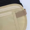スポーツバッグスポーツランニングワイバッグ目に見えないトラベルウエストバッグパスポートマネーベルトバッグ隠された安全財布ギフトバッグY240410