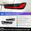 Auto-accessoires achterlichten voor BMW G20 G28 325i 320i LED TAIL LICHT 19-21 Rem omgekeerde parkeerrunning Lamping Lamp