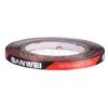 1cm * 25m Sanwei Table Tennis Racket Edge Tape côté protecteur Original Target National Ping Pong Bat Protective Tape ACCESSOIRES