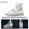 Sneaker sandali ortopedici per ragazzi e ragazze Princepard Summer Kids Scarpe piatti traspiranti piedi piatti x/o gamba con arco