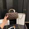 Mini Omuz Çantası Çanta Tote Kaliteli Kadın Tasarımcı Çanta Hobo Debriyaj Luxurys Kozmetik Çanta Moda Crossbody Altın Tut