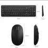 Combos 2.4G Keyboard Wireless Keyboard Défini pour ordinateur portable PC Gamer Slient Gaming Keyboard Mouse Combo Computer Keyboard Keypad Xiaomi