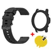 4in1 Bracelet for Haylou LS05S band SmartWatch Silicone Wristband Strap Bands Haylou ls05s RT case cover screen protector film