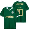 24 25 Palmeiras PlayerバージョンメンズサッカージャージーDudu Rony Breno Lopes R.Veiga Ze Rafael G.Veron Home Away Football Shirt Unileds