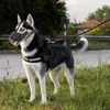 Cestino del muso abbigliamento per cani da muso per la bocca regolabile in metallo traspirante in ghoschio mesh di corteccia anti-mozzle per cani da razza di grandi dimensioni