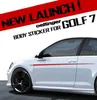 Oettinger Design Car Body Body LineストリップステッカーサイドドアスカートVW Golf 7 MK7 GTI VII Golf7899857のスタイリングトリム