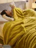 Одеяла для взрослых одеяла с двумя слоями пух