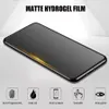 Matte hydrogelfilm voor Motorola Edge 30 Ultra Pro G22 20 Lite X30 G20 G100 G30 G31 G41 G50 G51 G62 G52 G82 S30 Schermbeschermer