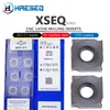 ZCC CT XSEQ MISION TOODLES LATHE INSERT XSEQ1202 XSEQ1203 XSEQ12T3 XSEQ1204 XSEQ12T4 YBG302 Pastilha Torno pour la fraiseuse