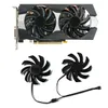 2pcs FDC10H12S9-C FD7010H12S 4PIN 85MM R9 270x Cooler GPU per Sapphire R9 270x 280x HD7870 HD7950 HD7850 HD6850 Ventiio da raffreddamento HD6850