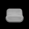 10pcs 충전 케이블 먼지 플러그 플러그 프로텍터 커버 케이스 쉘 타입 C 수컷 포트 충전기 코트 블랙 베리