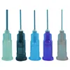 100pcs / lot Syringe DISSENSION AIGINES AVEC LUER LOCK 14G, 15G, 16G, 18G, 20G, 21G, 22G, 23G, 25G, 27G, BLUNT TIP, non stérile