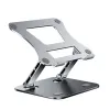 Stand Laptop Stand Verstelbaar aluminium legering Notitieboekstandaard compatibel met 1017 inch Laptop Portable Laptop Holder Laptop Bracket