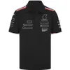 2024 F1 Team Formuła 1 koszula polo nowa sezonowa kombinezon wyścigowy Jersey Tops Summer Men Men T-shirt plus size