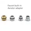 22mm 24mm G1/2 G3/4 a M22 conectores embutidos Adaptador de purificador de água aeradora Adaptador de fabrica