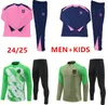 24/25 Adulte Kids Atletico Madrids Tracksuit CHANDAL FUTBOL SOCCER FORMATION Suite 2023 2024 MADRIDS PISTOITS Set Men Camiseta de Football Jacket