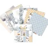 24pcs de 6 polegadas Multi Style Scrapbooking Packs Papel Album Diy Conta Hand Pads de fundo Card de papel Fazendo Scrapbook Paper Craft