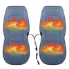 Car Seat Covers Winter Cushion Heating Cover Heated Pad Auto For Most Truck SUV And Van